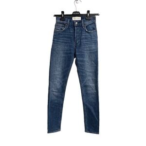ARITZIA Denim Forum Yoko High Rise Slim Denim Jeans
Blue 23